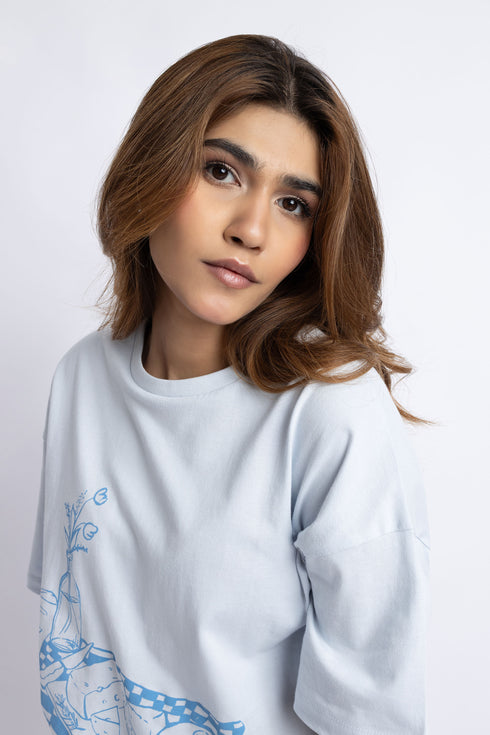 The Sunday Brunch Oversized T-Shirt